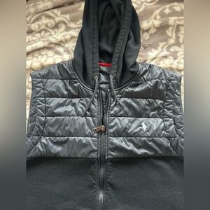 Men’s Vintage Polo Ralph Lauren Hooded Vest